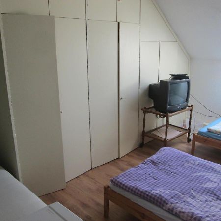 Pension Werner Nagel Wewelsfleth Exterior foto