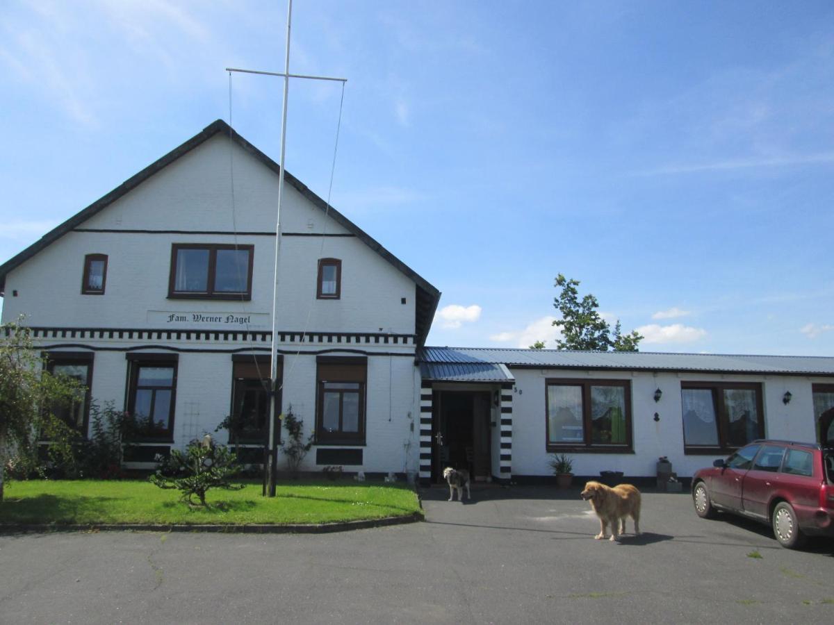 Pension Werner Nagel Wewelsfleth Exterior foto