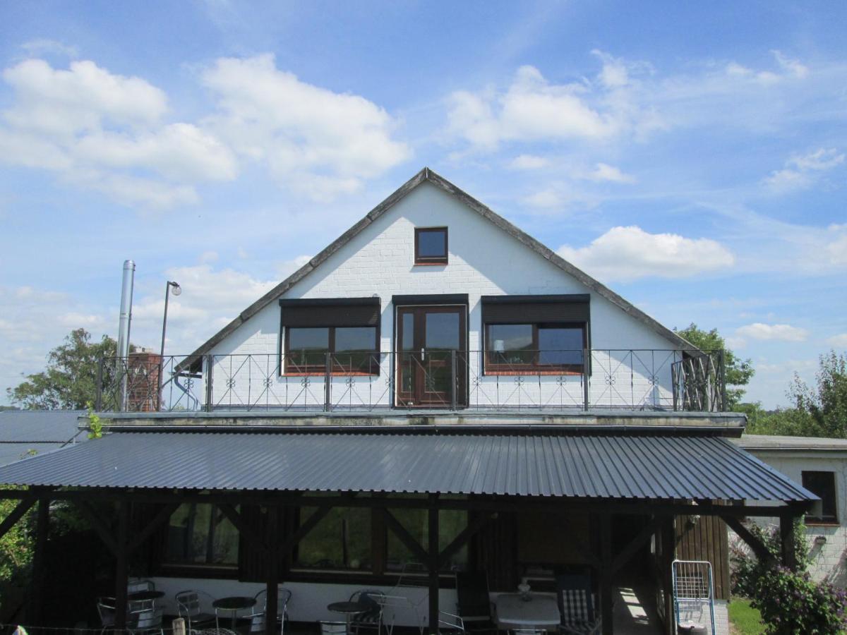 Pension Werner Nagel Wewelsfleth Exterior foto