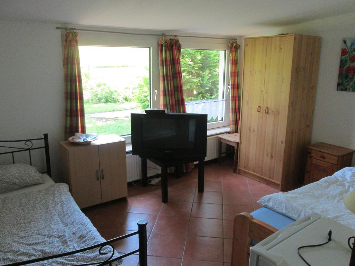 Pension Werner Nagel Wewelsfleth Exterior foto