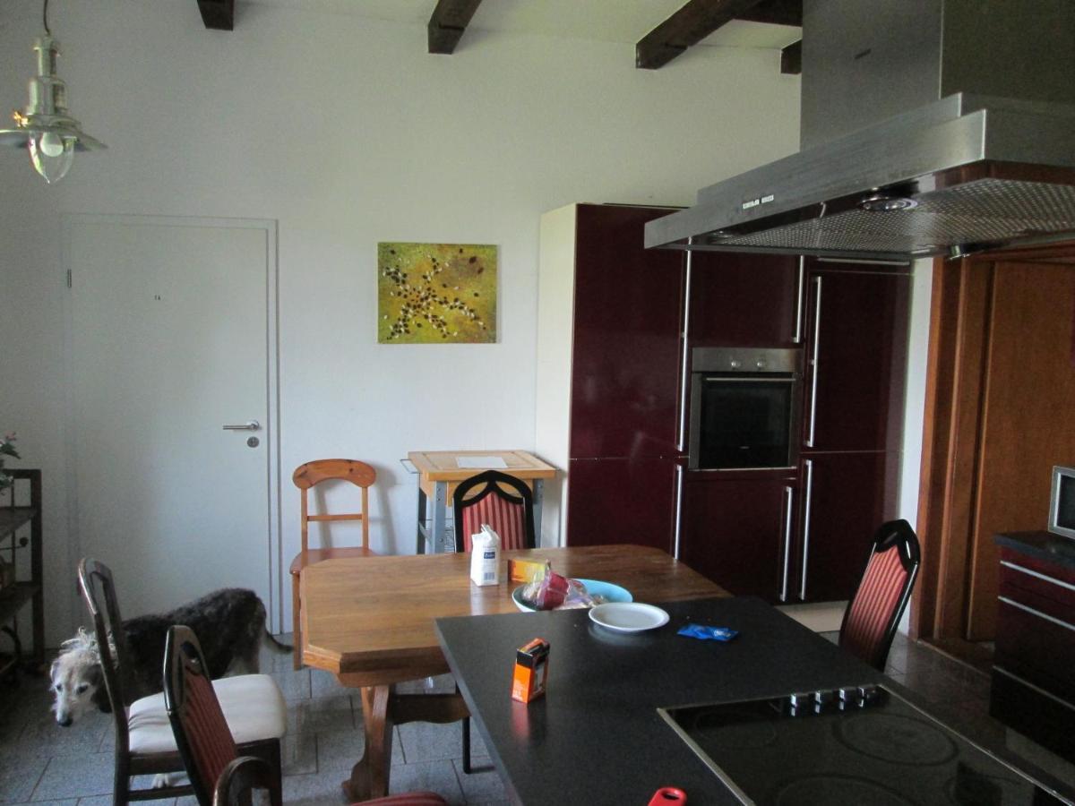 Pension Werner Nagel Wewelsfleth Exterior foto