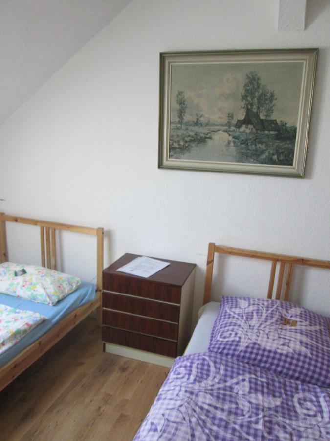 Pension Werner Nagel Wewelsfleth Exterior foto